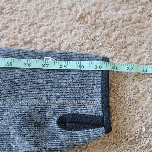 Kuhl 1/4 Zip ThermoKore Mens M Wool Blend Fleece Pullover Gray - Picture 7 of 14